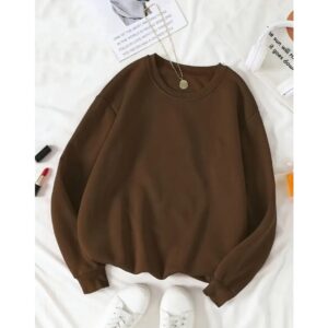 Moletom Gola Redonda Unissex Básico - Casual Inverno