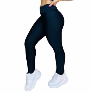 Legging Fitness Zero Transparência Confortável
